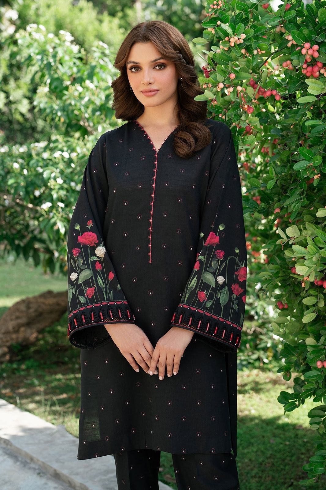 Baroque 2pc Embroidery Lawn Collection – Elegant & Stylish