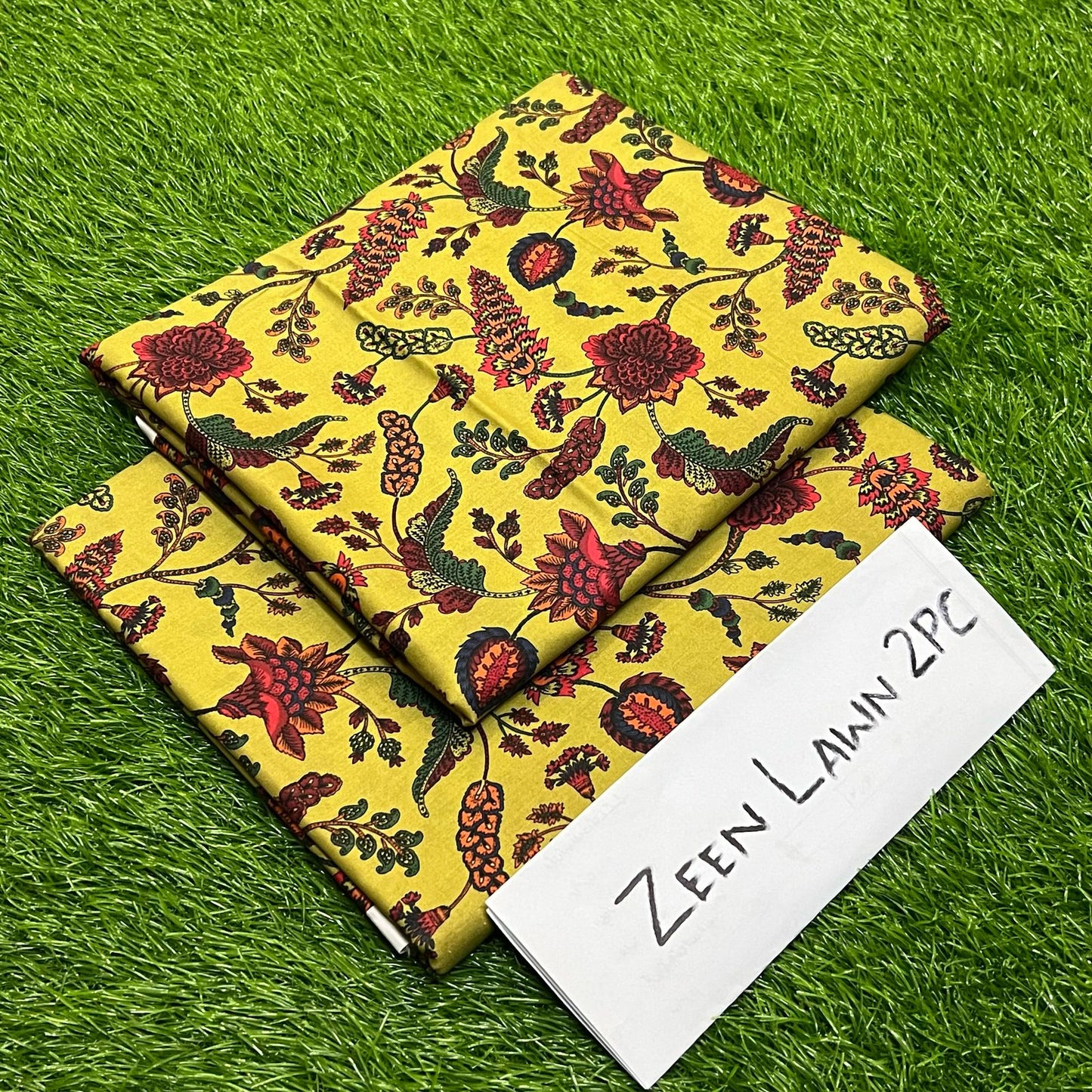 ZEEN – Guaranteed Fabric Lawn Collection