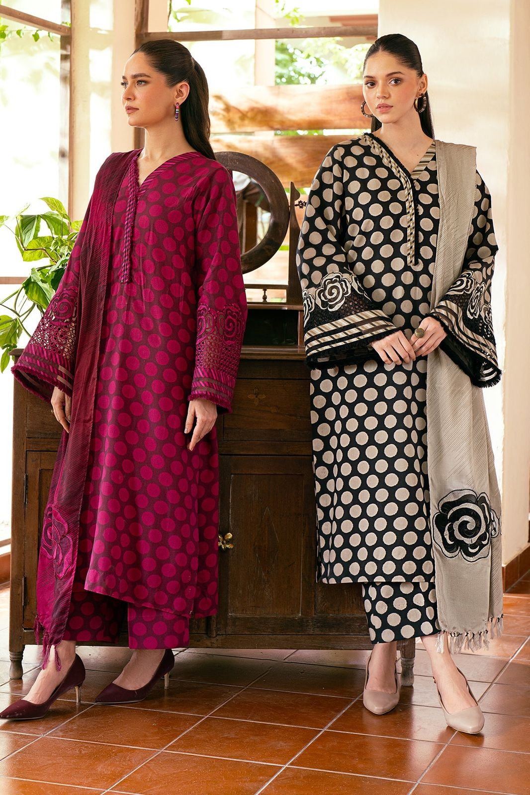 Baroque Lawn - Now Available in Lawn Dupatta