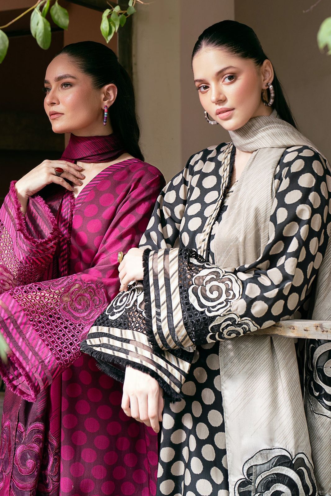 Baroque Lawn - Now Available in Lawn Dupatta