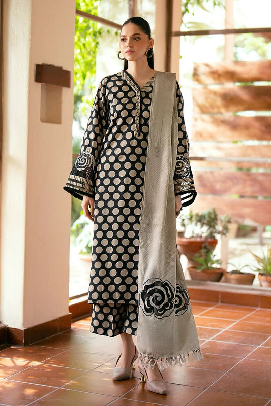 Baroque Lawn - Now Available in Lawn Dupatta