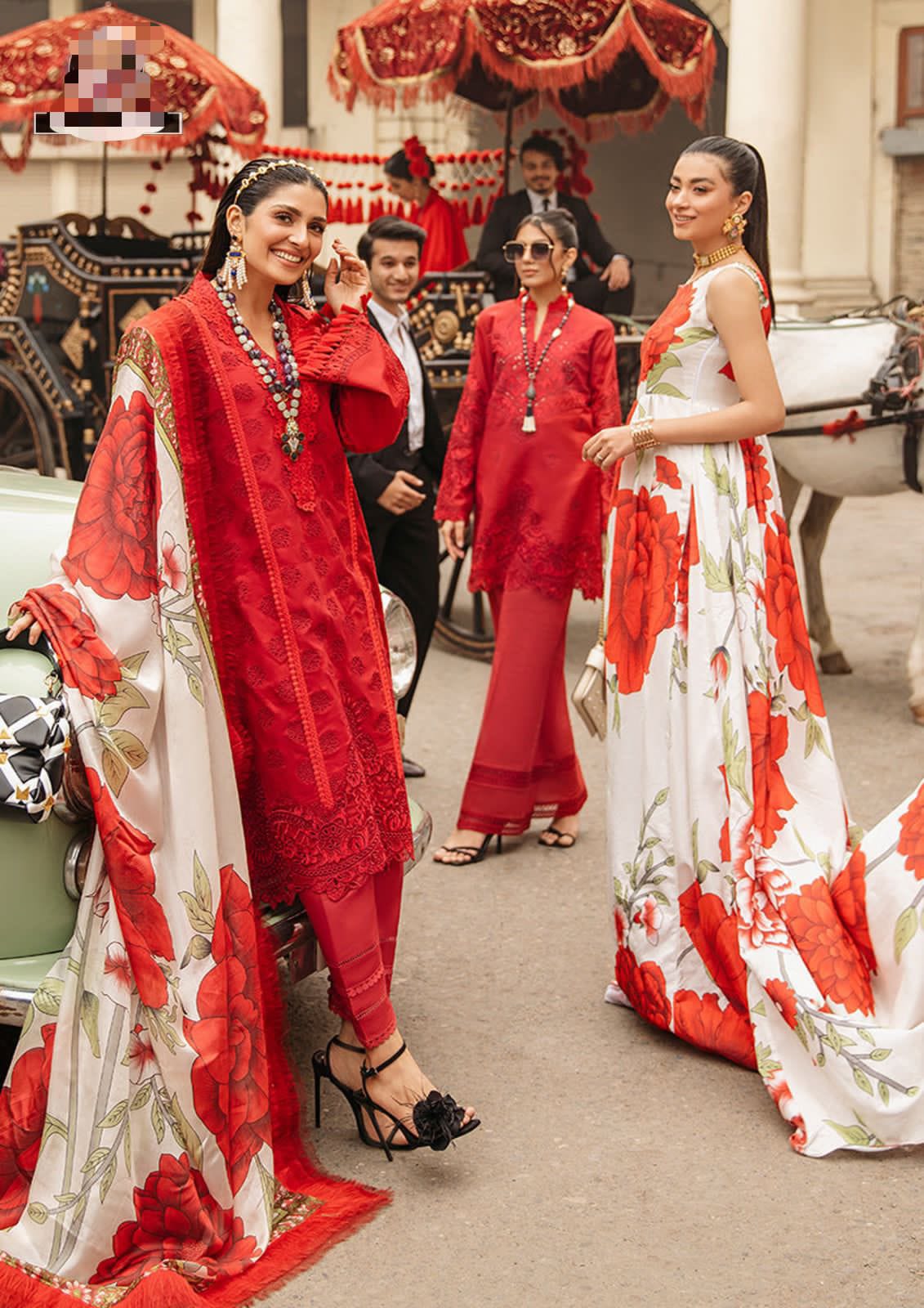 MUSHQ Luxury Lawn Collection