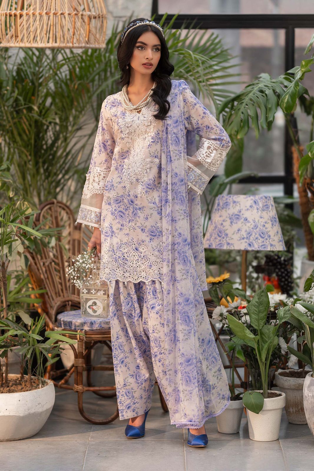 Maria B Lawn Collection – Elegance in Every Stitch