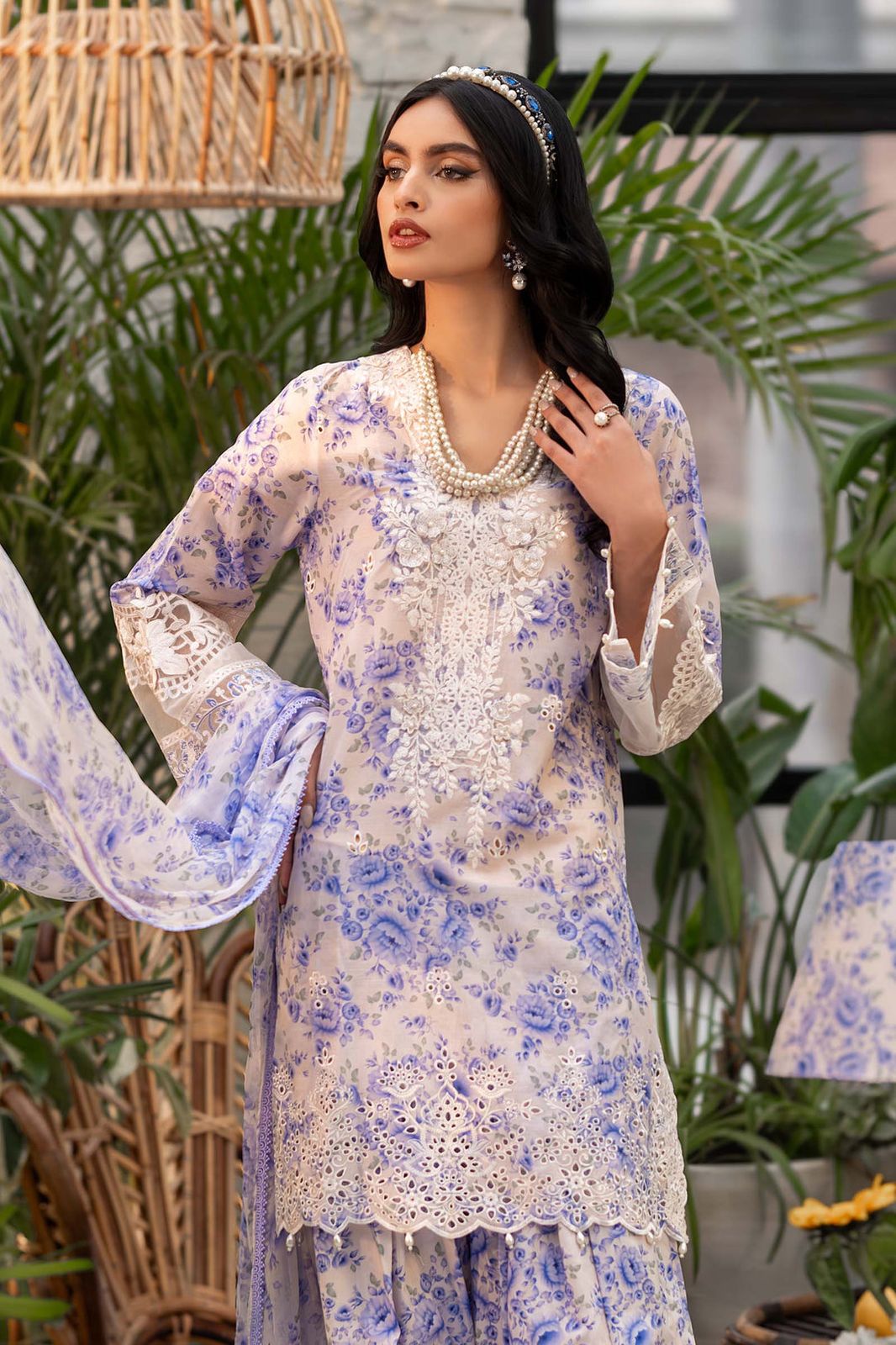 Maria B Lawn Collection – Elegance in Every Stitch