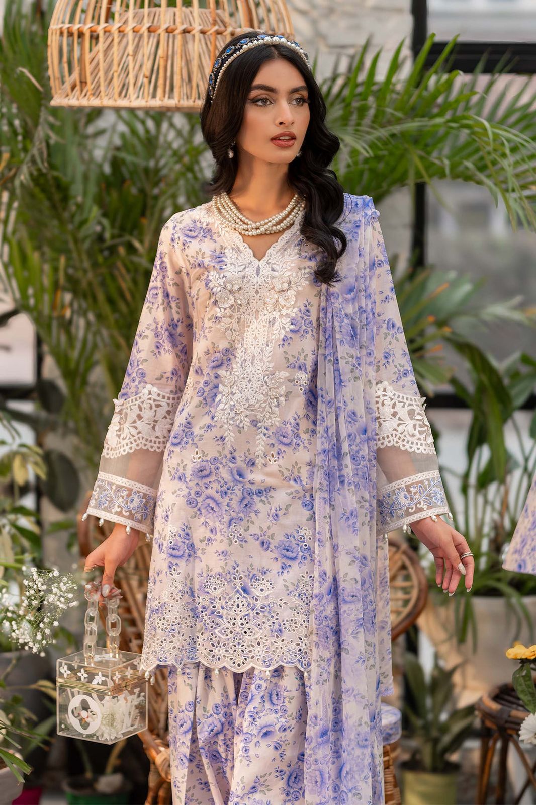 Maria B Lawn Collection – Elegance in Every Stitch