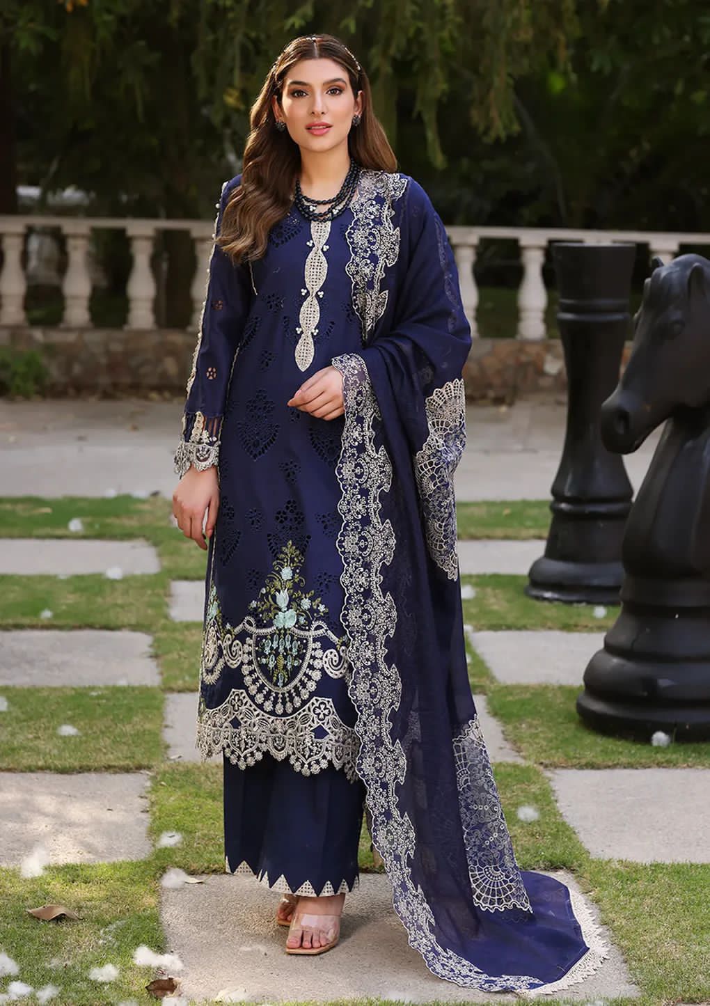 Introducing Elaf Lawn Collection - Exquisite Elegance