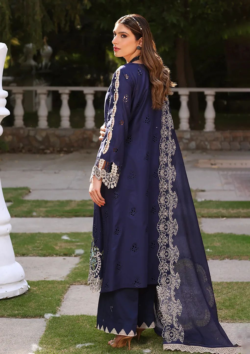 Introducing Elaf Lawn Collection - Exquisite Elegance