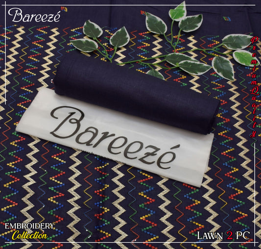 BAREEZE Lawn EMB Collection (2025)