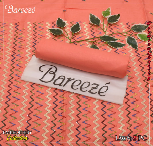 BAREEZE Lawn EMB Collection (2025)