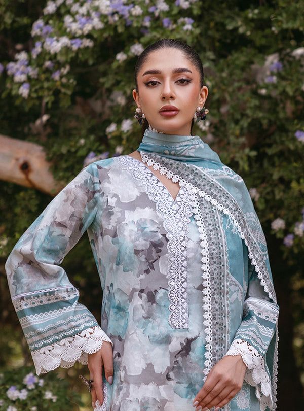 Zainab Chottani – Unstitched Lawn Replica