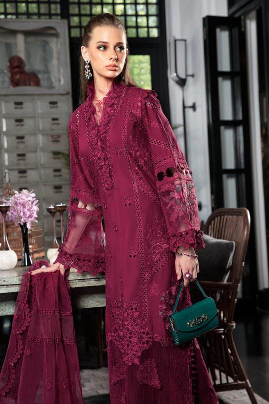 Maria.B Cotton Chikankari Collection - Elegance Redefined