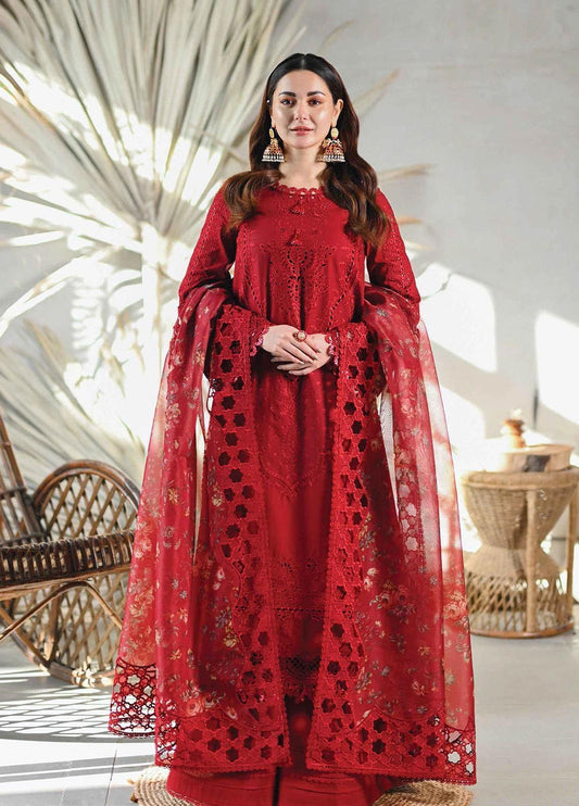 Qalamkar Luxury Lawn Collection 2025