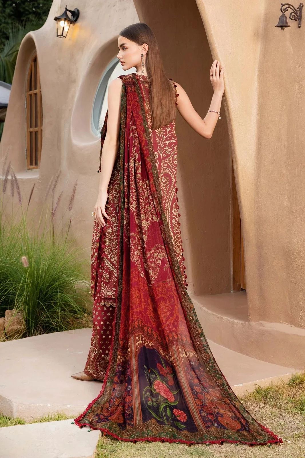 Maria B M Print Lawn Collection 2025 - Most Hit Design