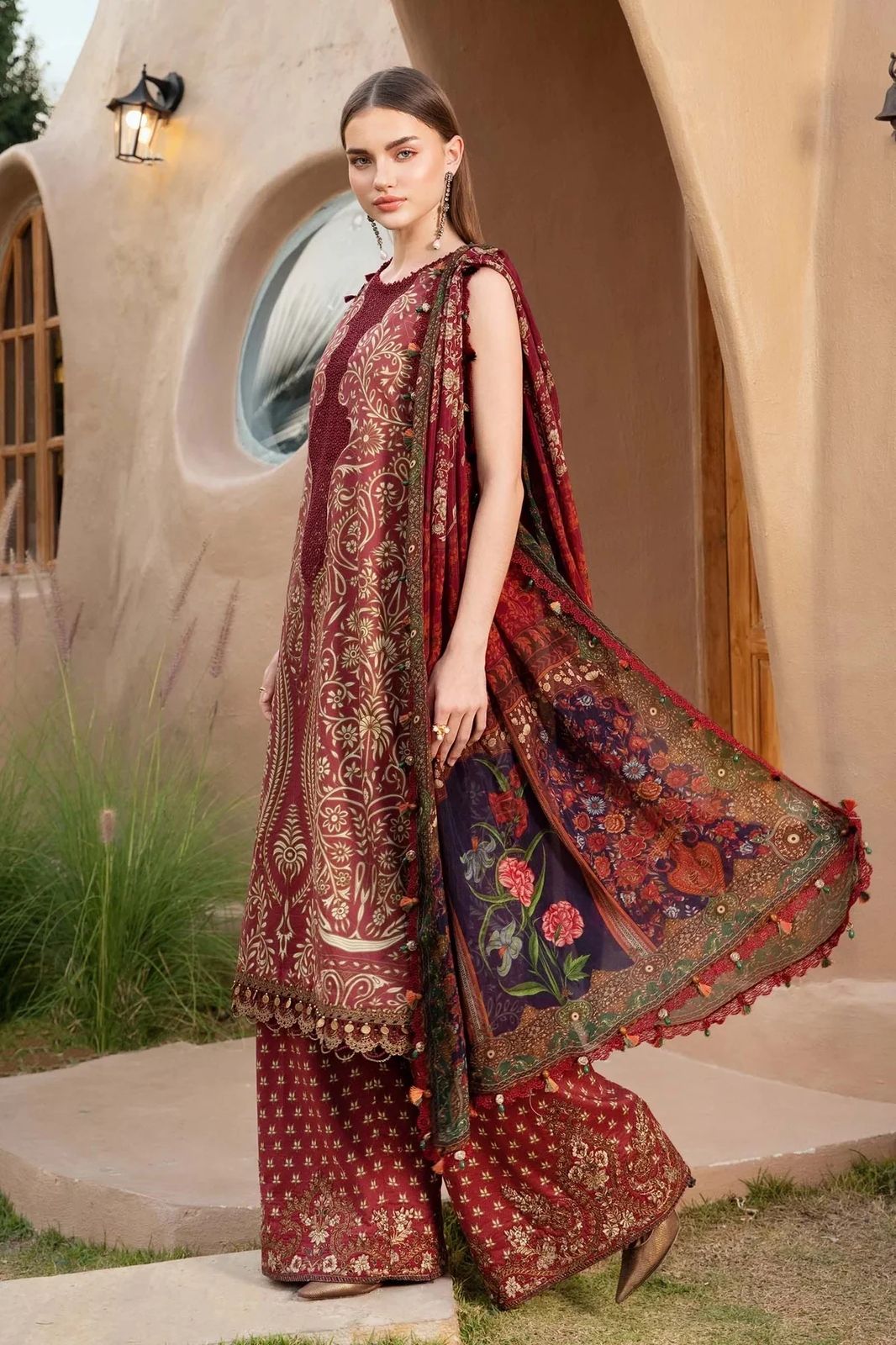 Maria B M Print Lawn Collection 2025 - Most Hit Design