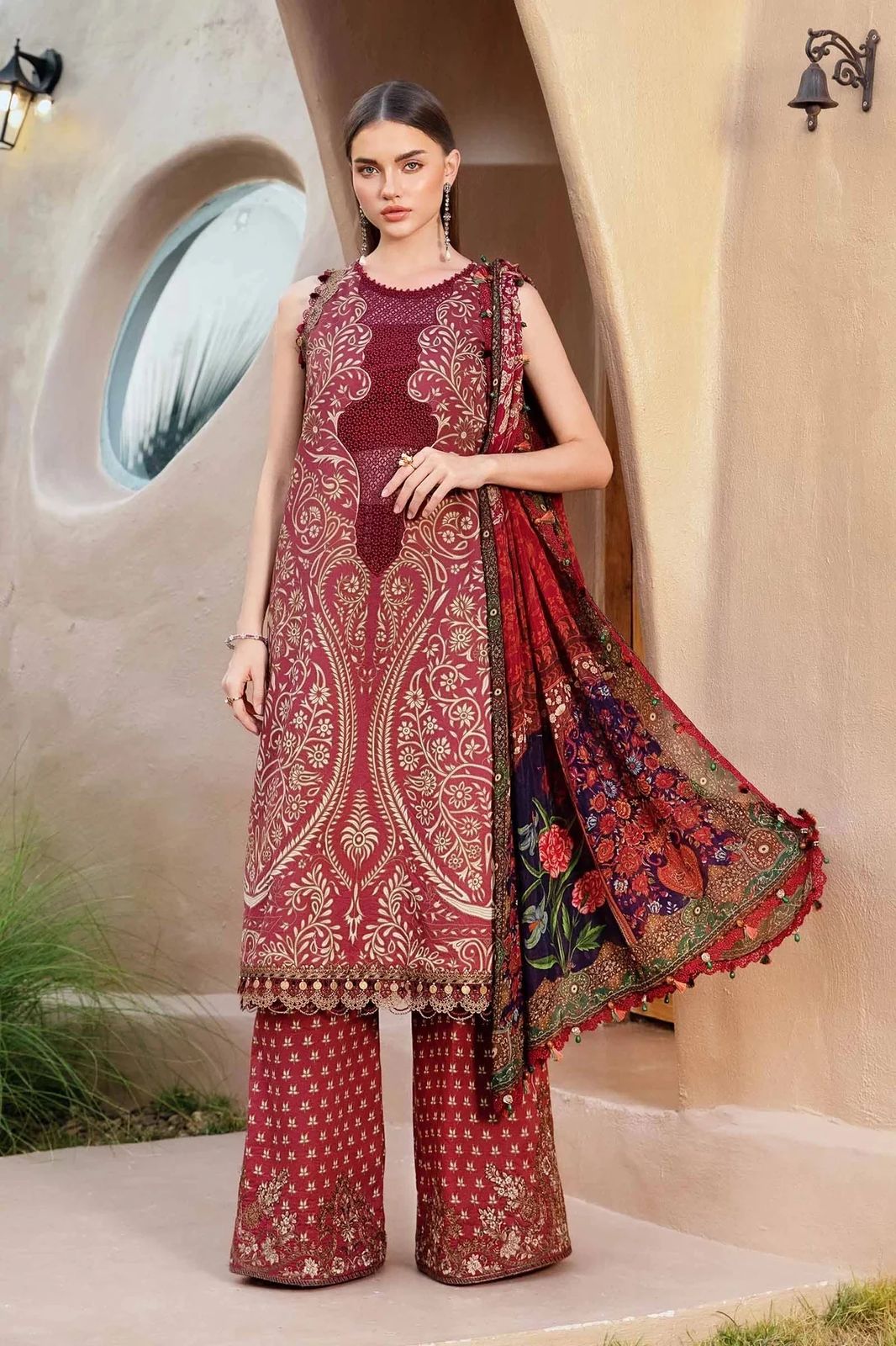 Maria B M Print Lawn Collection 2025 - Most Hit Design