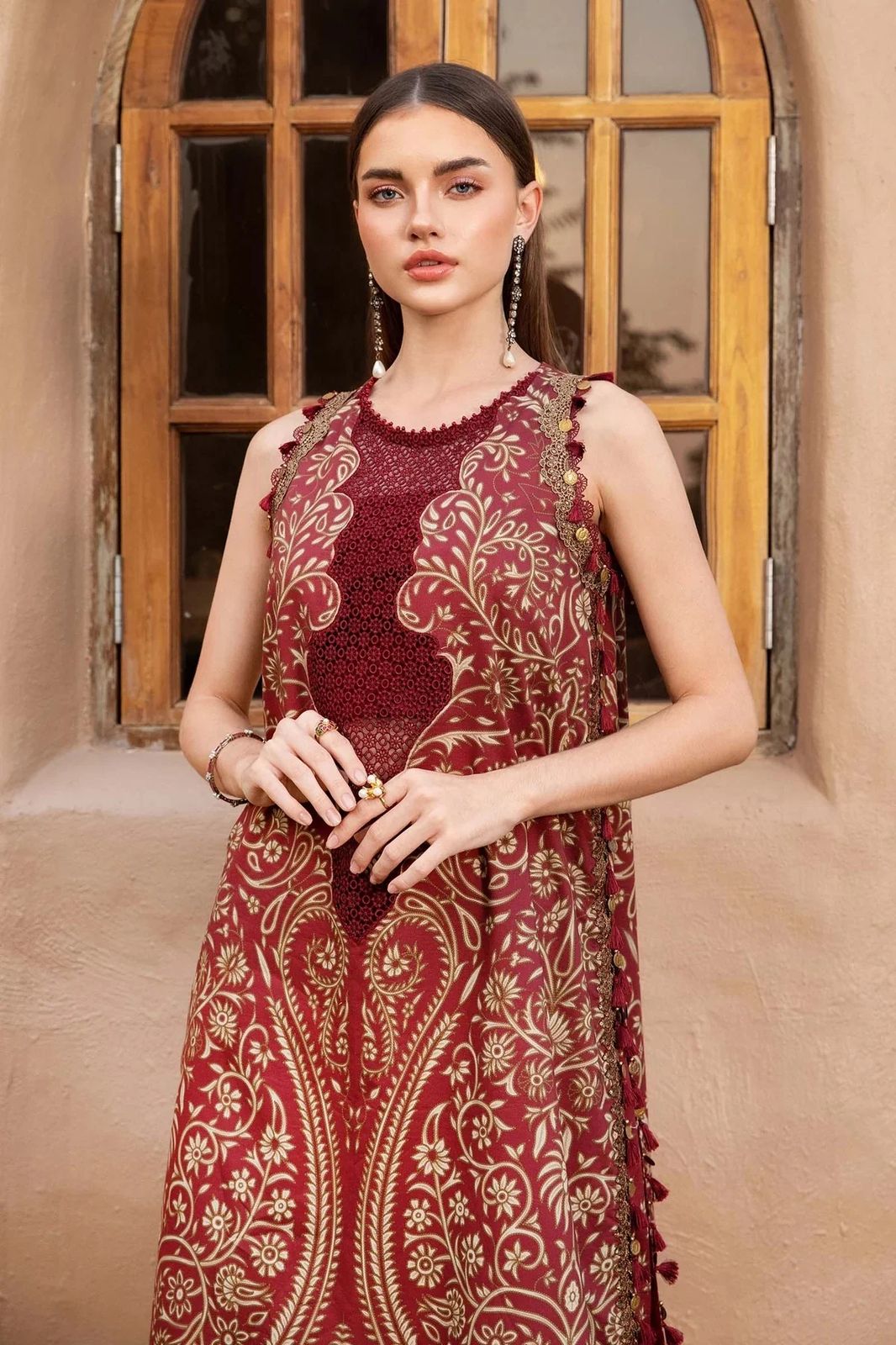 Maria B M Print Lawn Collection 2025 - Most Hit Design