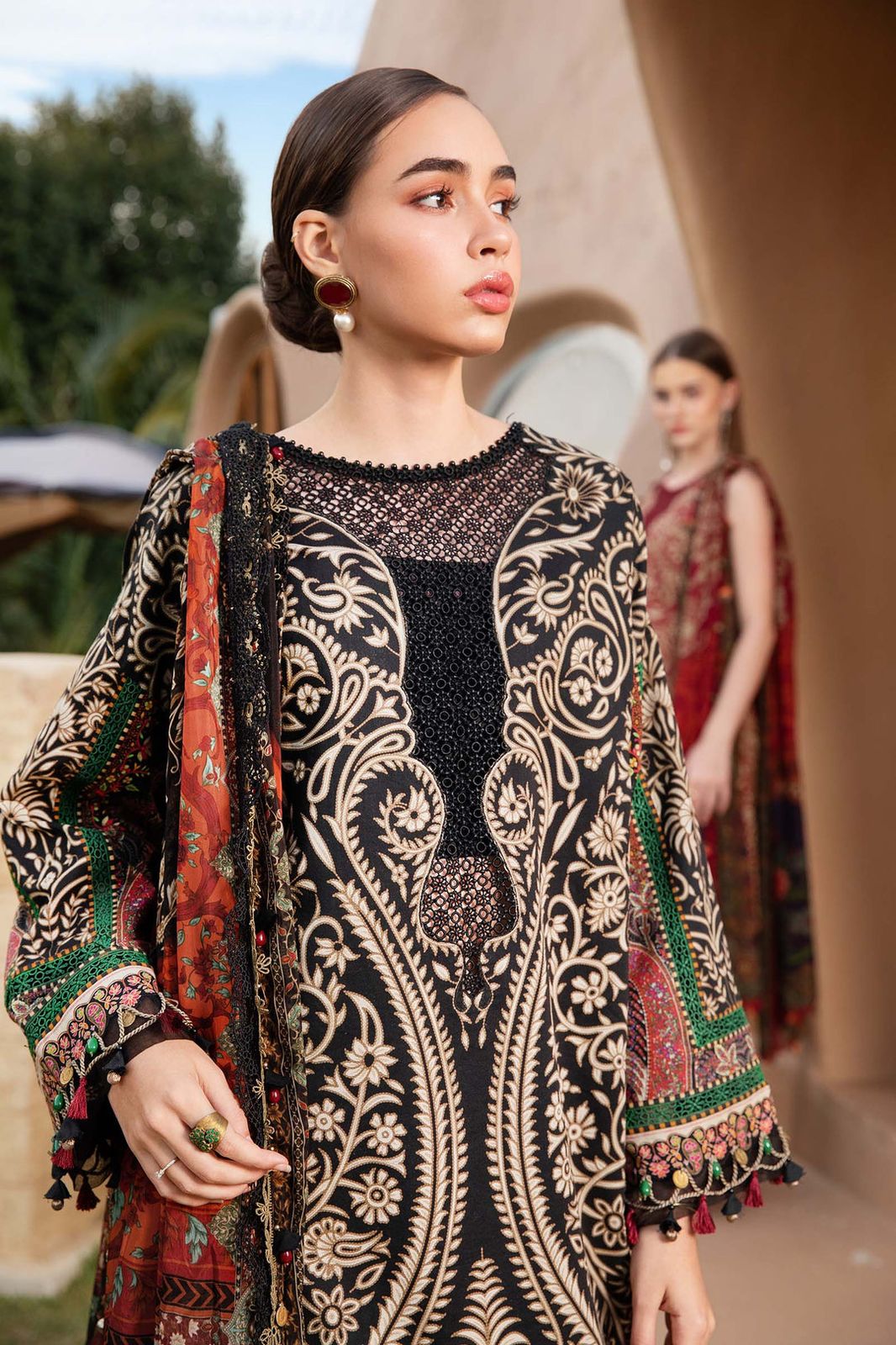 Maria B M Print Lawn Collection 2025 - Most Hit Design