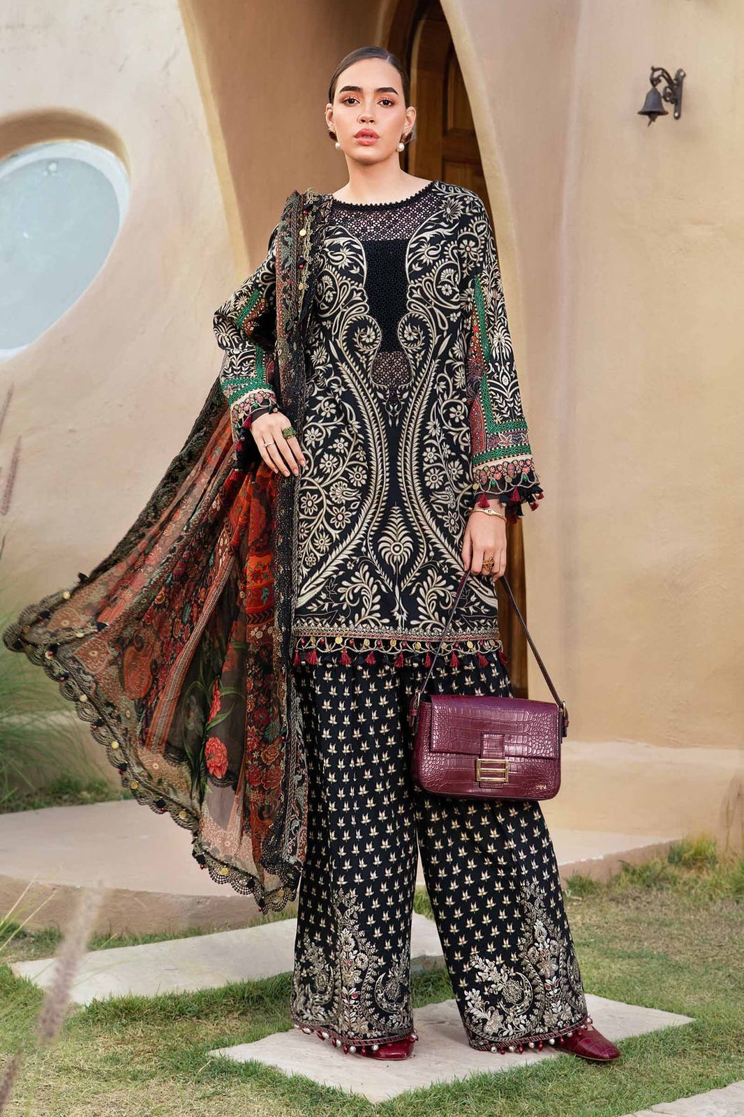 Maria B M Print Lawn Collection 2025 - Most Hit Design