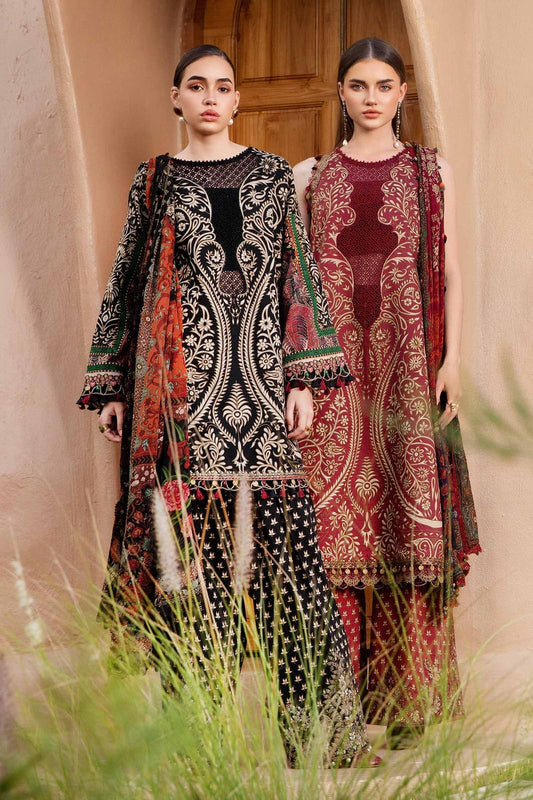 Maria B M Print Lawn Collection 2025 - Most Hit Design