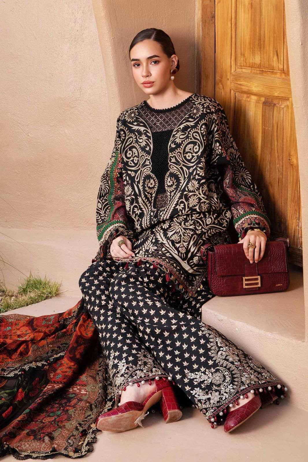 Maria B M Print Lawn Collection 2025 - Most Hit Design