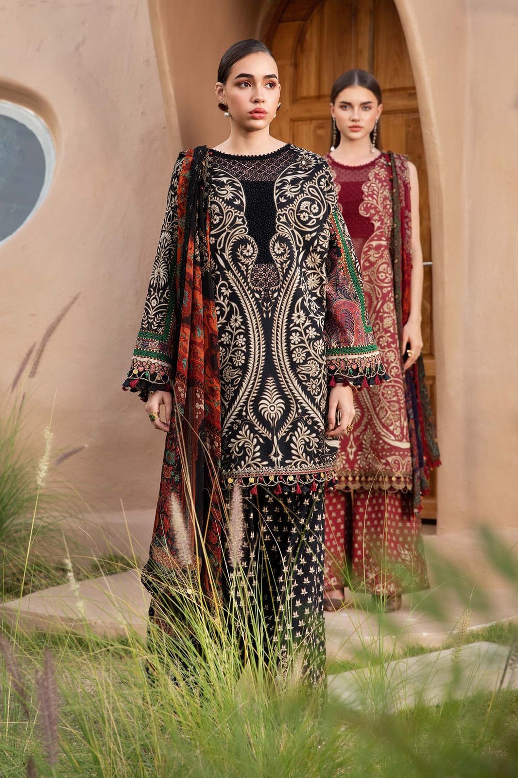 Maria B M Print Lawn Collection 2025 - Most Hit Design