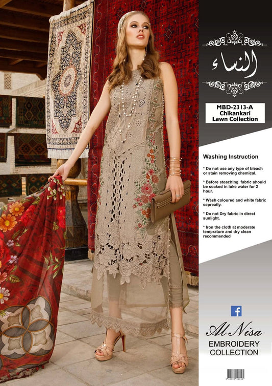 Maria.B Chikankari Lawn Collection