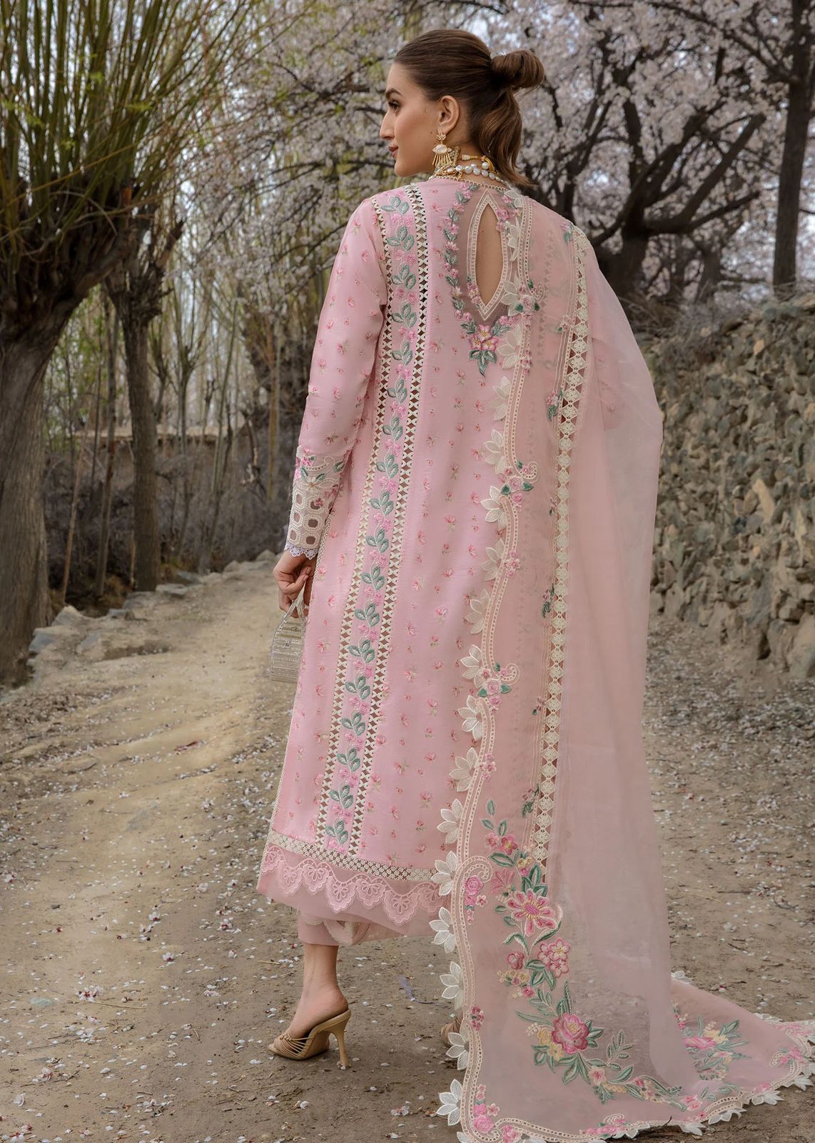 Crimson Luxury Lawn Collection