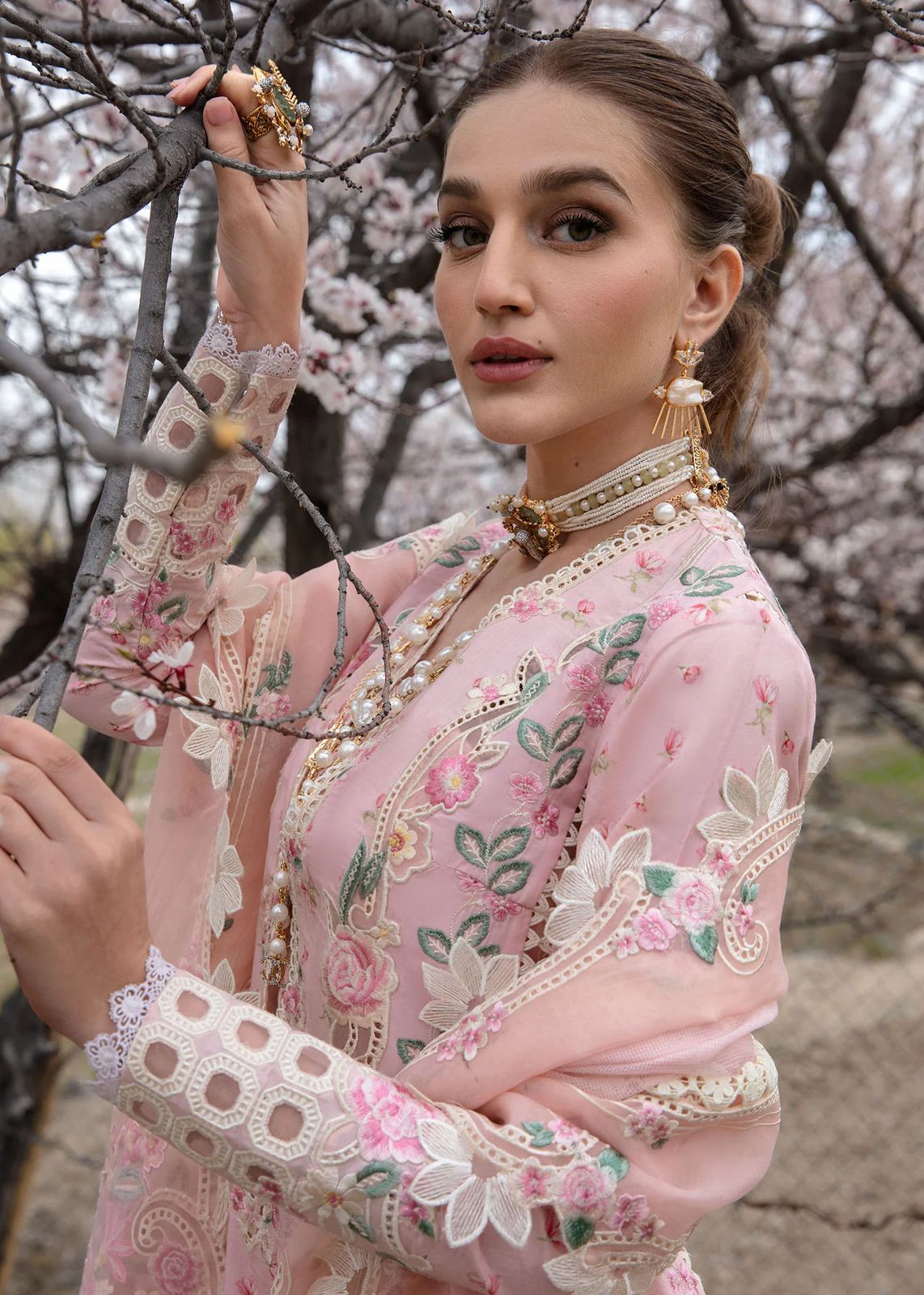 Crimson Luxury Lawn Collection