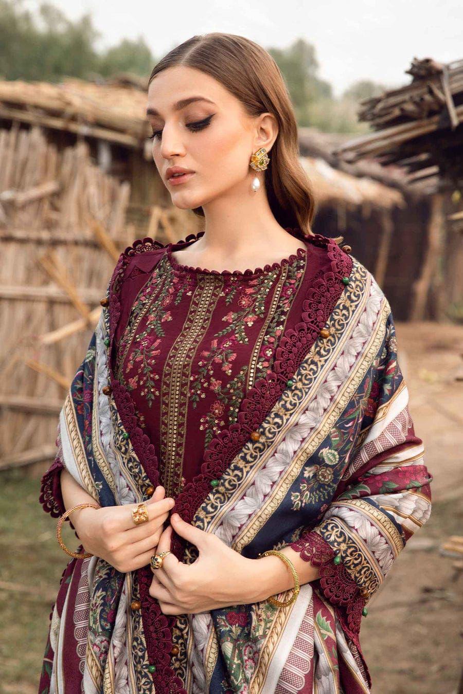 Maria B Lawn 2025 Collection – Master Replica Available at MI Fabrics