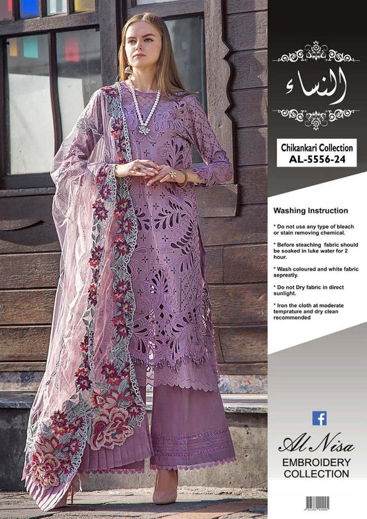 Adan Libas - Alnisa Embroidery Elegance