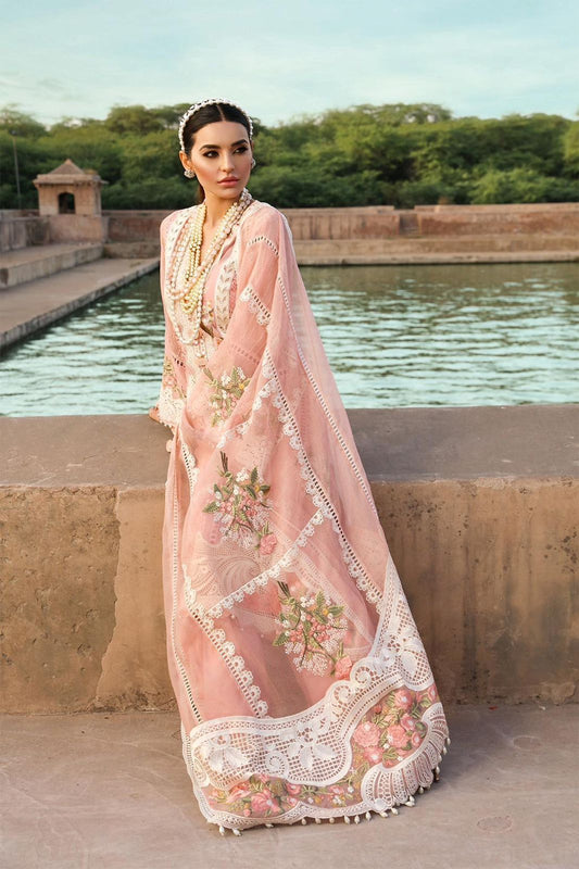 Crimson Luxury Lawn Eid Collection - Re-Stock Alert!