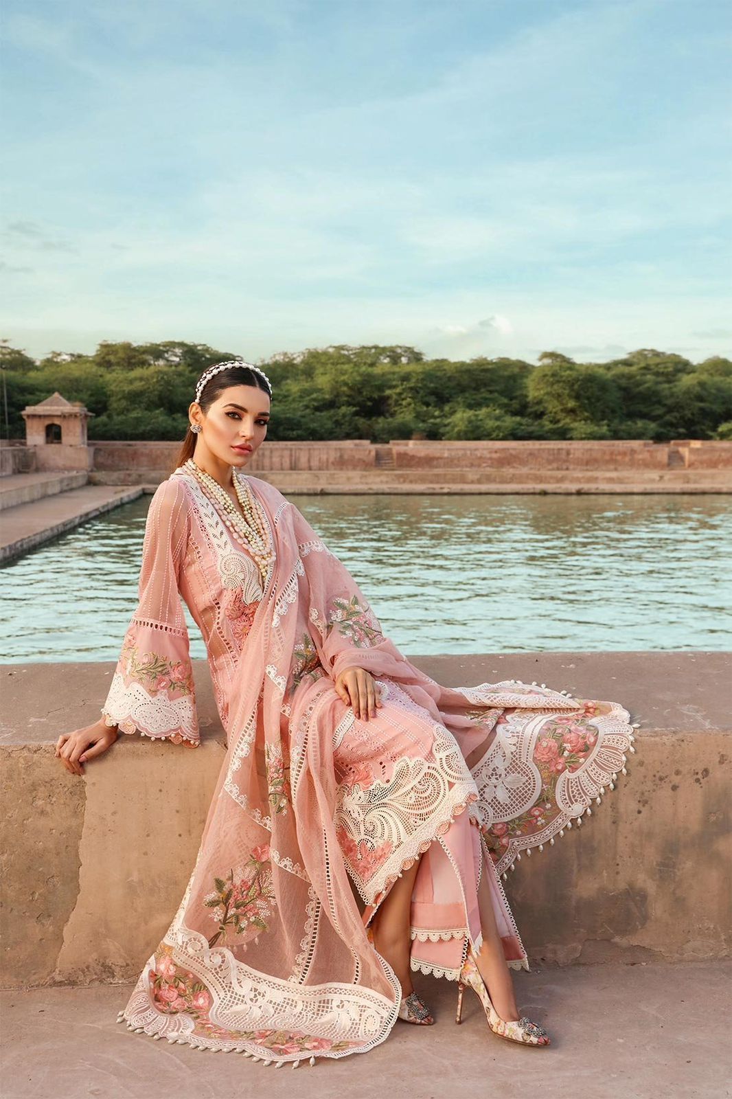 Crimson Luxury Lawn Eid Collection - Re-Stock Alert!