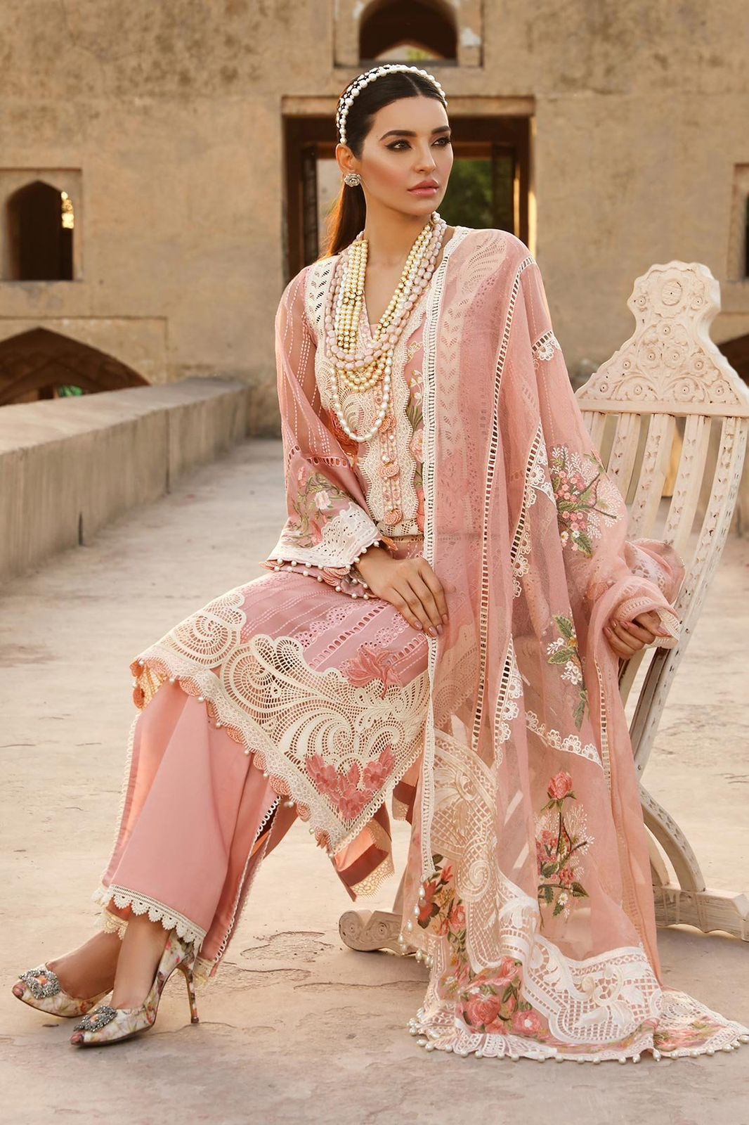 Crimson Luxury Lawn Eid Collection - Re-Stock Alert!