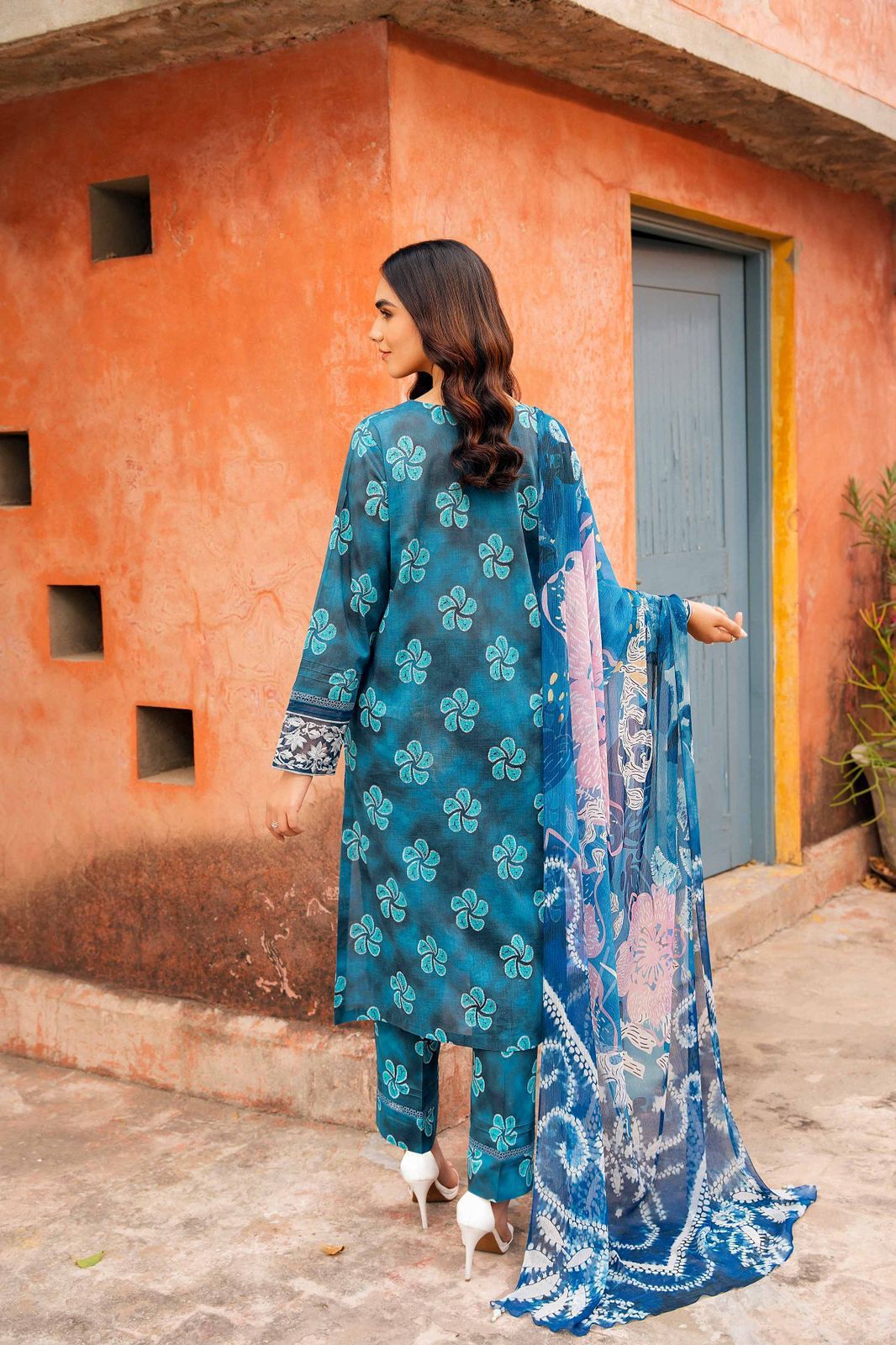 Nishat – Unstitched Replica Collection