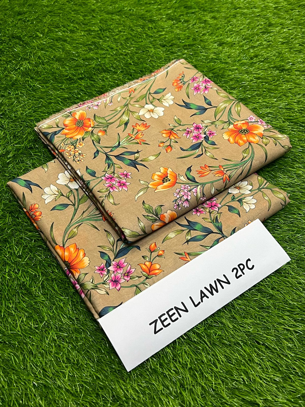 ZEEN – Guaranteed Fabric Lawn Collection