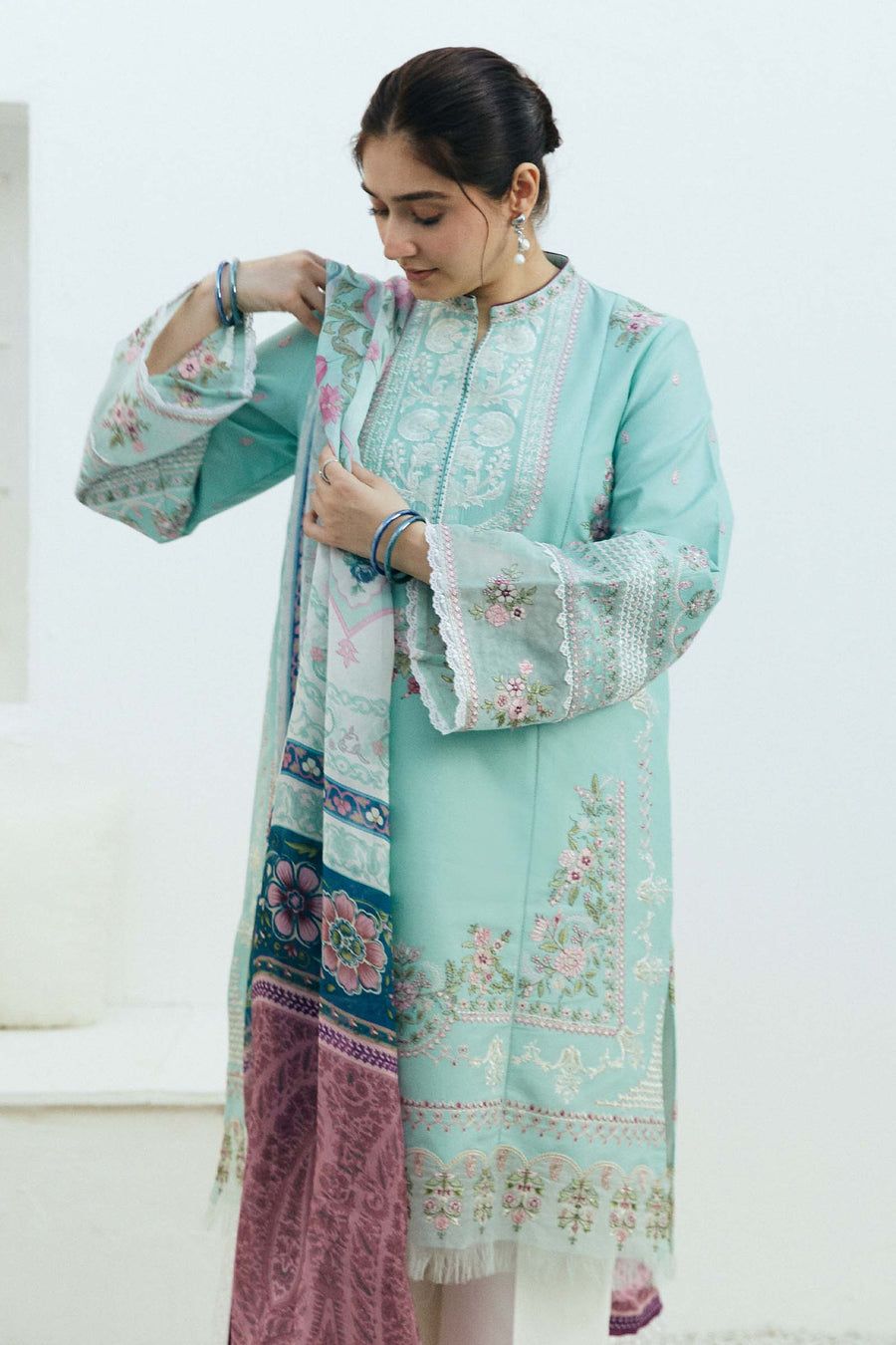 Zara Shahjahan – Lawn 3PC 90/76 Collection