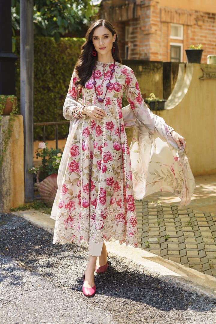 IZNIK Lawn & Chiffon Dupatta Collection