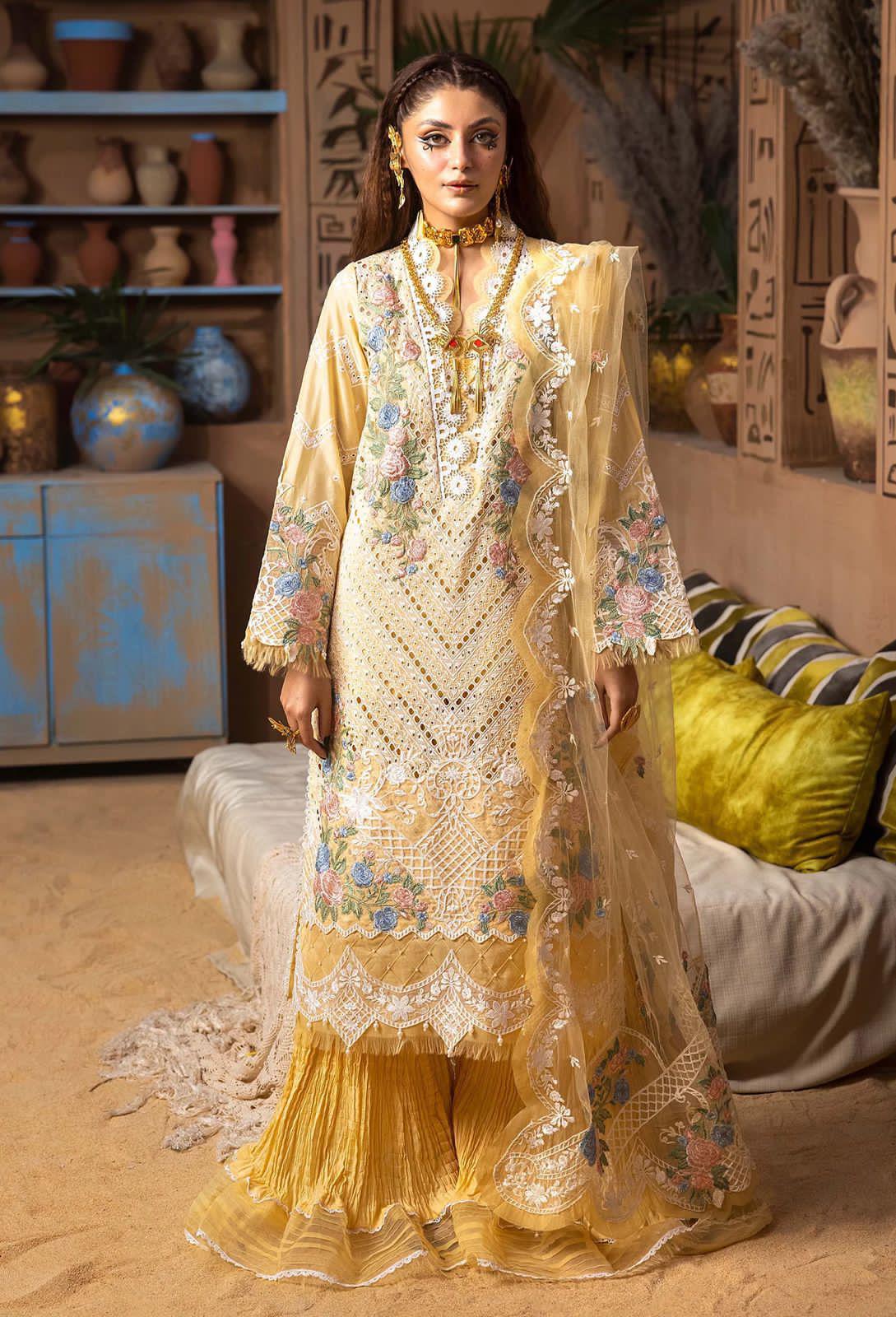 ADAN LIBAS LUXURY LAWN EID COLLECTION 2K25